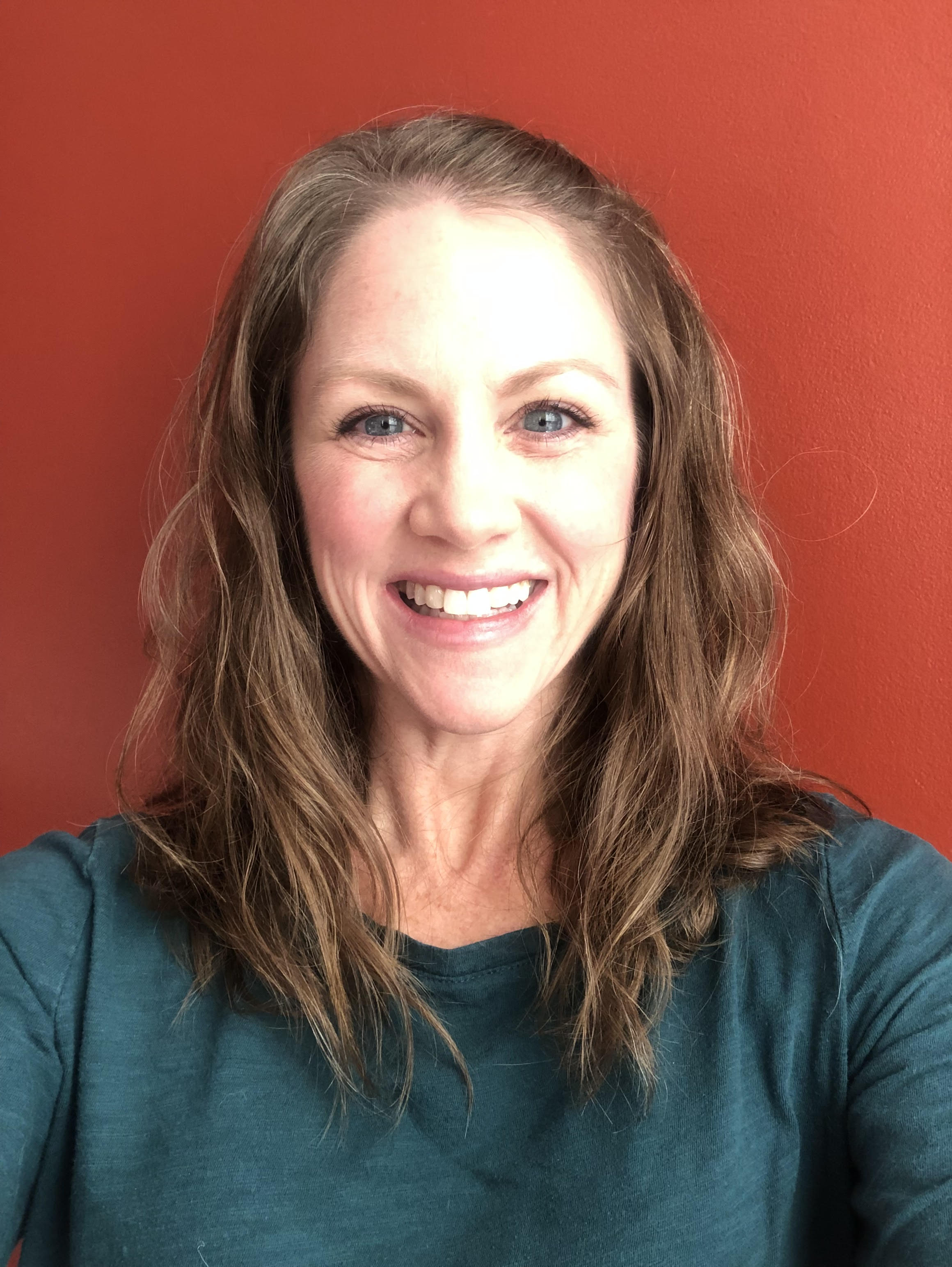 Self portrait photo of Coach Heather